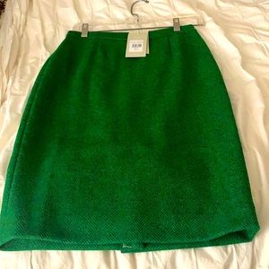 New Boden tweed skirt